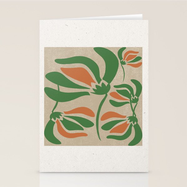 Modern Garden  Stationery Card Gallery Image 2