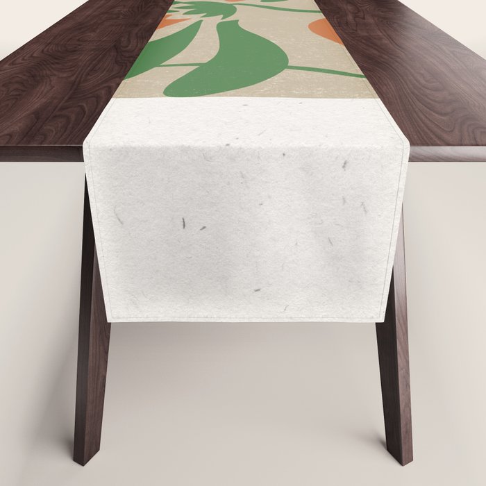 Modern Garden  Table Runner Gallery Image 1