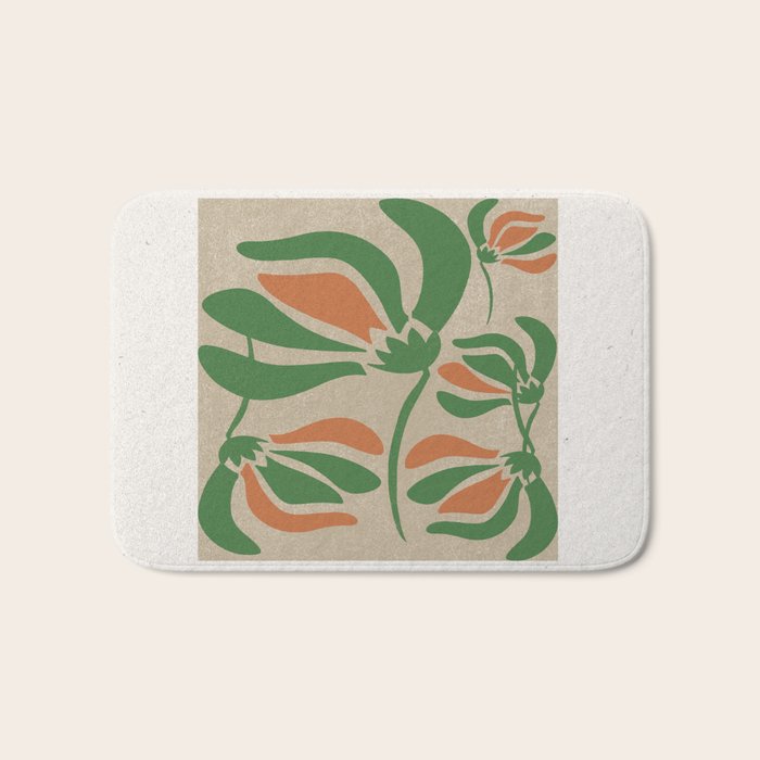 Modern Garden  Bath Mat Gallery Image 1