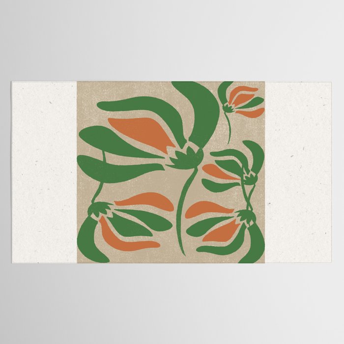 Modern Garden  Tablecloth Gallery Image 2