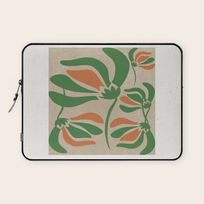 Modern Garden  Laptop Sleeve Gallery Image 1