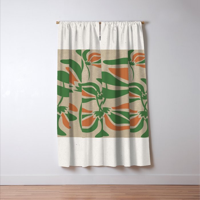 Modern Garden  Window Curtain Gallery Image 3