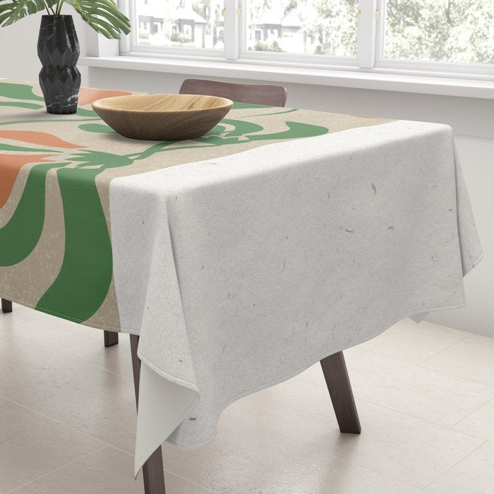 Modern Garden  Tablecloth Gallery Image 3