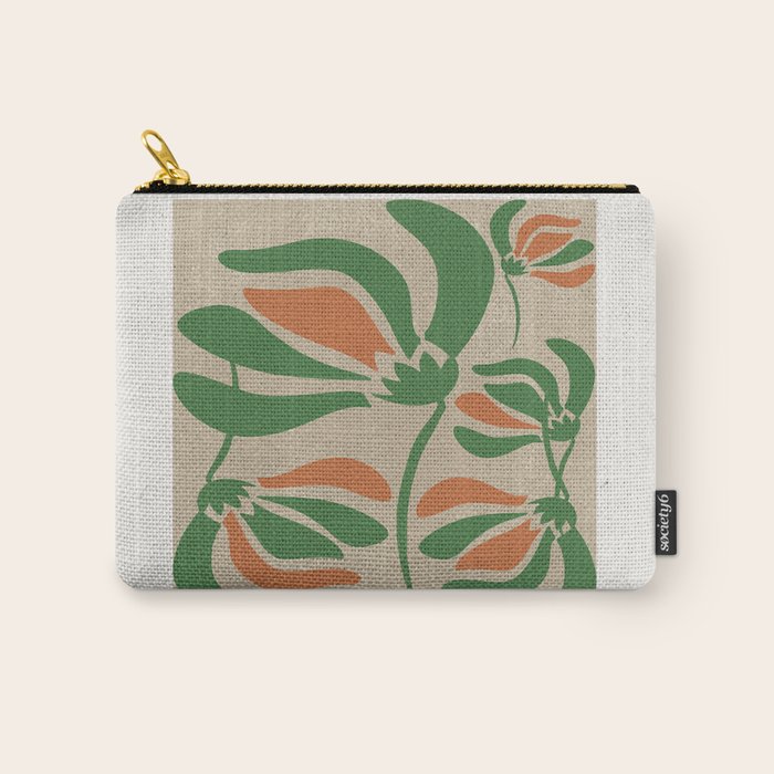 Modern Garden  Carry All Pouch Gallery Image 1
