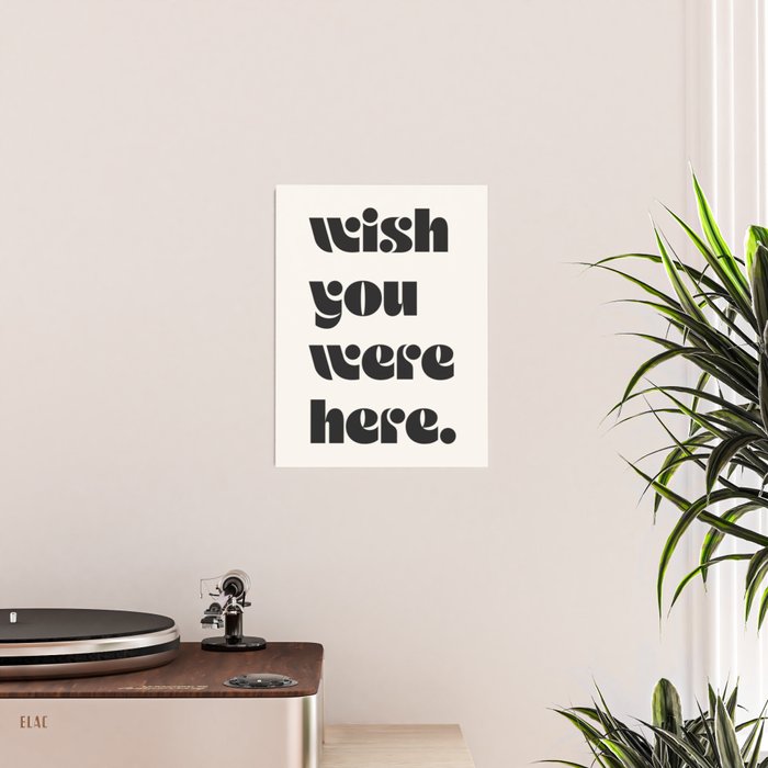 Wish you were here. Poster Gallery Image 2