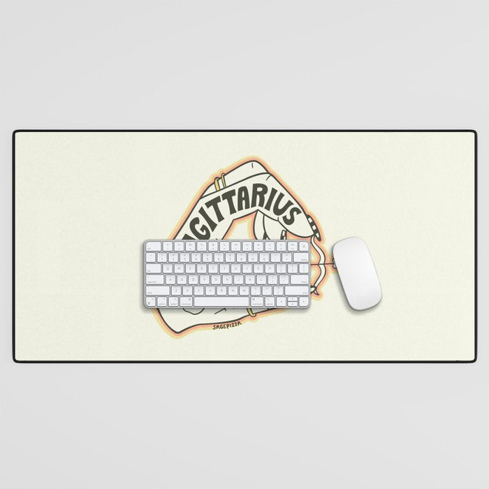 SAGITTARIUS Desk Mat Gallery Image 1