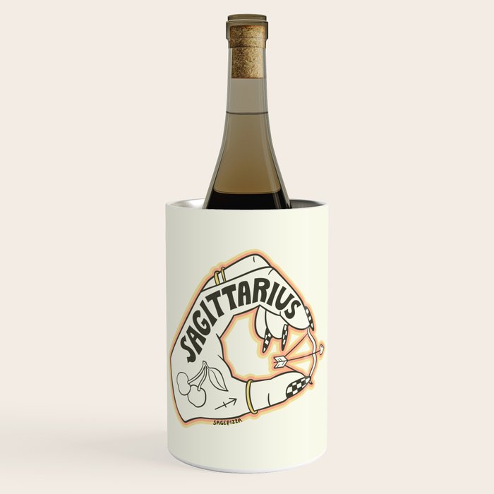 SAGITTARIUS Wine Chiller Gallery Image 1