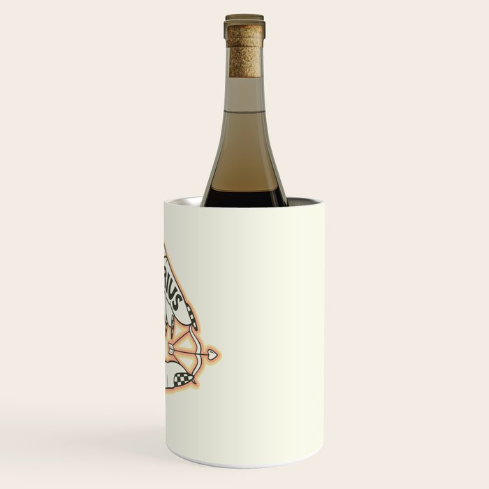 SAGITTARIUS Wine Chiller Gallery Image 3