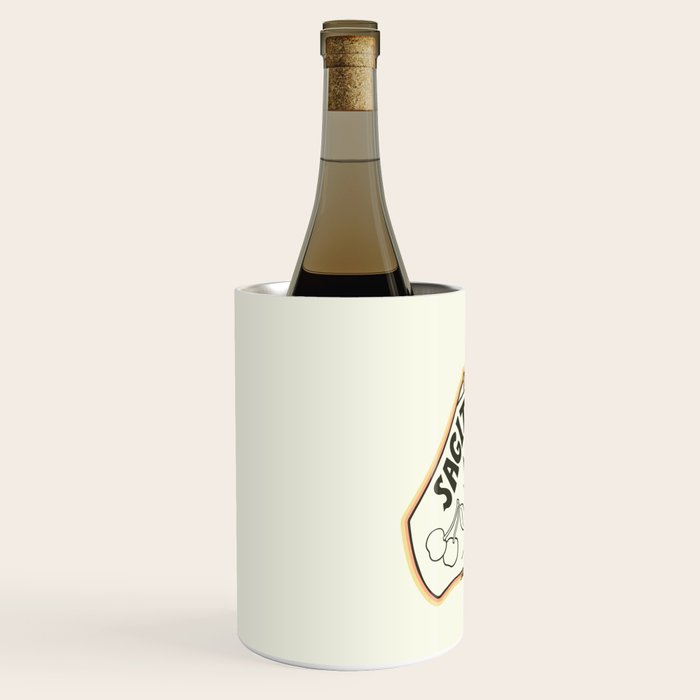 SAGITTARIUS Wine Chiller Gallery Image 2