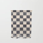 CHECKER - 001 - Graphite Wall Hanging Gallery Image 1