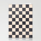 CHECKER - 001 - Graphite Stationery Card Gallery Image 2