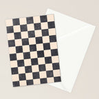CHECKER - 001 - Graphite Stationery Card Gallery Image 2