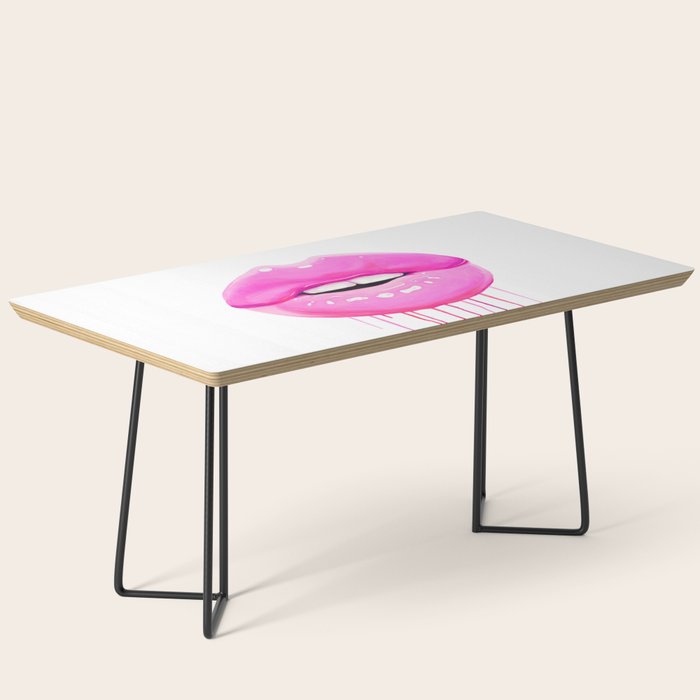 Pink lips Coffee Table Gallery Image 1