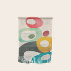 Mid-Century Modern Abstract Art 05 Wall Hanging Gallery Image 1