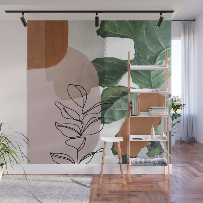 Simpatico V2 Wall Mural Gallery Image 1