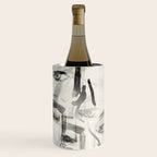 Abstract Portrait 4 Wine Chiller Gallery Image 3