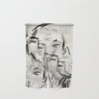 Abstract Portrait 4 Wall Hanging Gallery Image 1