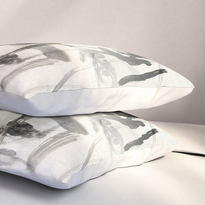 Abstract Portrait 4 Pillow Sham Gallery Image 3