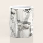 Abstract Portrait 4 Coffee Mug Gallery Image 4
