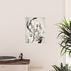 Abstract Portrait 4 Poster Gallery Image 2