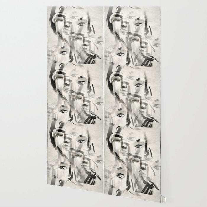 Abstract Portrait 4 Wallpaper Gallery Image 2