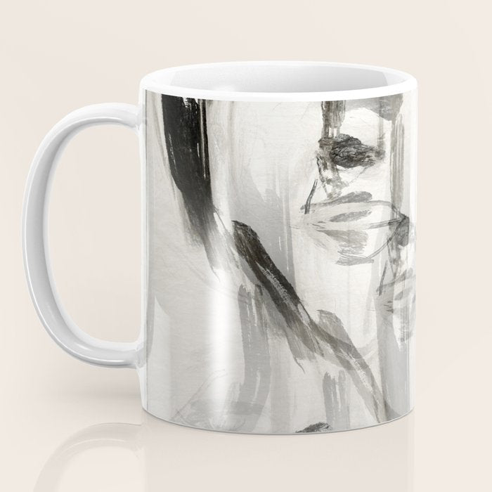 Abstract Portrait 4 Coffee Mug Gallery Image 3