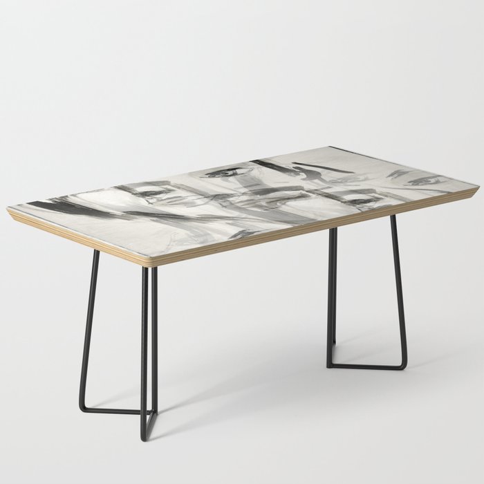 Abstract Portrait 4 Coffee Table Gallery Image 1