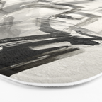 Abstract Portrait 4 Bath Mat Gallery Image 3