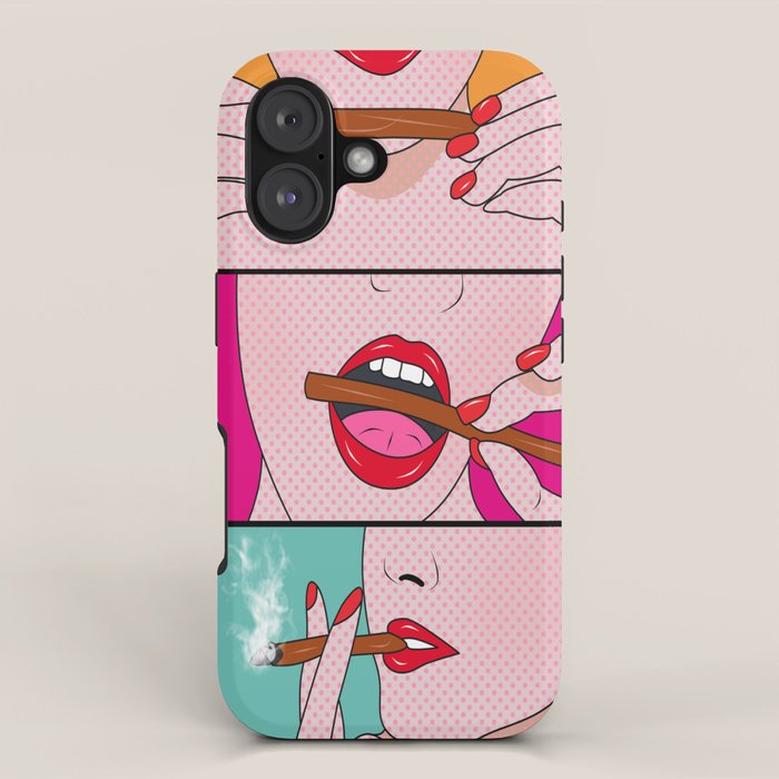 Comics iPhone Case Gallery Image 1