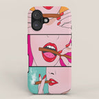 Comics iPhone Case Gallery Image 1