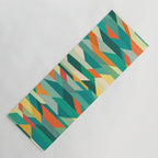 Broken Ocean Yoga Mat Gallery Image 1