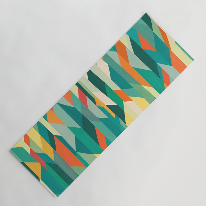 Broken Ocean Yoga Mat Gallery Image 1