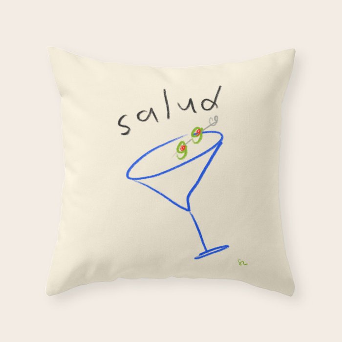 Tini Time Throw Pillow Gallery Image 1