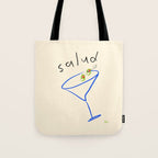 Tini Time Tote Bag Gallery Image 1