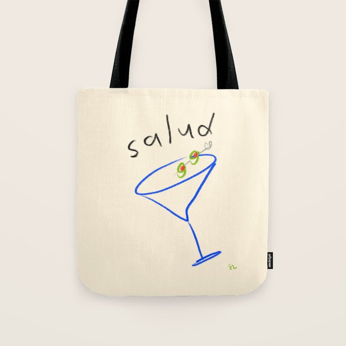 Tini Time Tote Bag Gallery Image 1