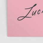 Ace of hearts - Lucky you - pink Poster Gallery Image 3