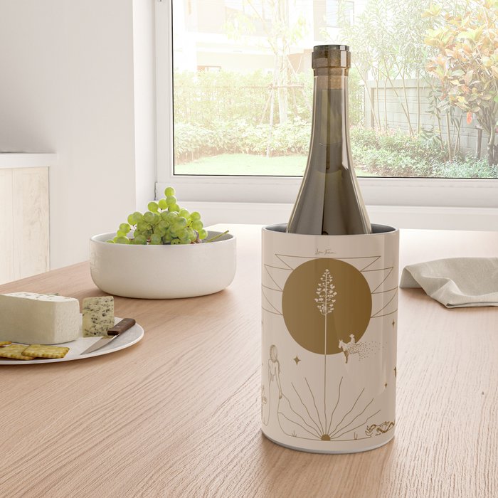 It Was All A Dream - Tan & Rust Wine Chiller Gallery Image 4