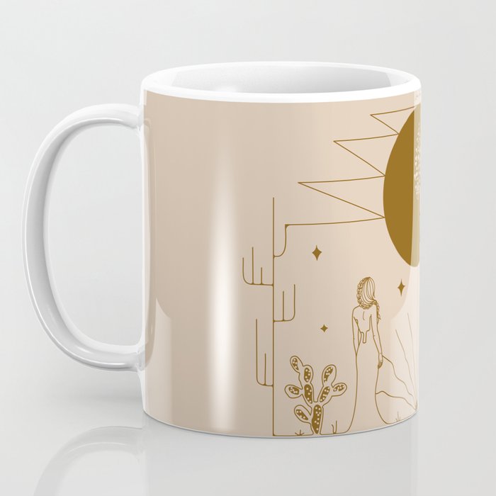 It Was All A Dream - Tan & Rust Coffee Mug Gallery Image 3
