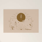 It Was All A Dream - Tan & Rust Welcome Mat Gallery Image 1