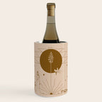 It Was All A Dream - Tan & Rust Wine Chiller Gallery Image 1
