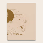 It Was All A Dream - Tan & Rust Notebook Gallery Image 4