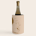 It Was All A Dream - Tan & Rust Wine Chiller Gallery Image 3
