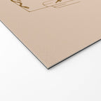 It Was All A Dream - Tan & Rust Welcome Mat Gallery Image 2