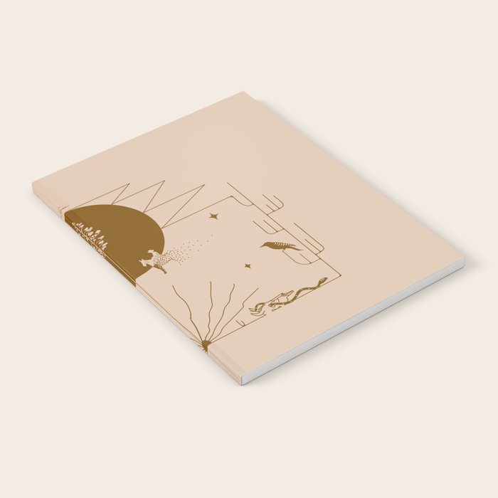 It Was All A Dream - Tan & Rust Notebook Gallery Image 1