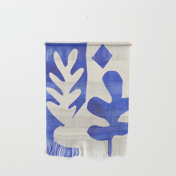 Blue Diamond Branch Wall Hanging Gallery Image 1
