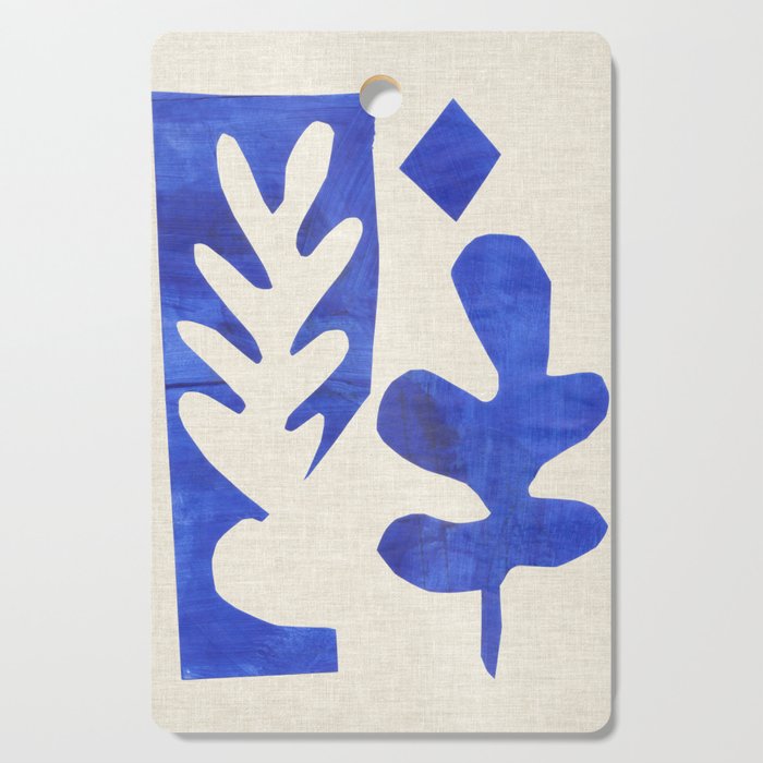Blue Diamond Branch Cutting Board Gallery Image 1