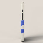 Blue Diamond Branch iPhone Case Gallery Image 2