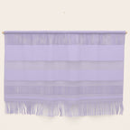 Bright Light Lilac Lavender Purple Solid Wall Hanging Gallery Image 1
