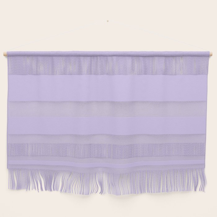 Bright Light Lilac Lavender Purple Solid Wall Hanging Gallery Image 1