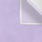 Bright Light Lilac Lavender Purple Solid Wall Tapestry Gallery Image 3